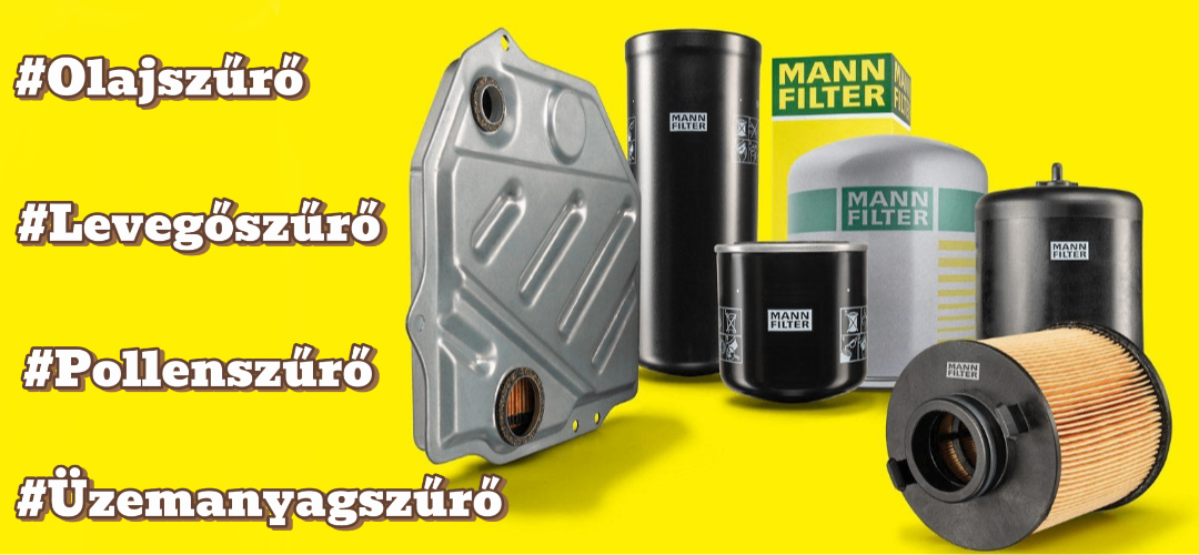 Mann Filter szűrő kereső - autó típus alapján