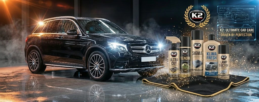 K2 autóápolási termékek