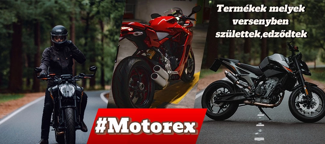 Motorex olajok, lánckenő spray-k