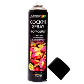 Motip 000783 műszerfalápoló, virág illatú, 600 ml