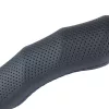 Szellőző bőrhatású kormányvédő 38cm