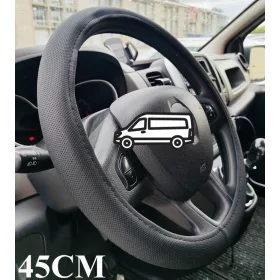 00467 BASIC lite Bőrhatású kormányvédő 45cm