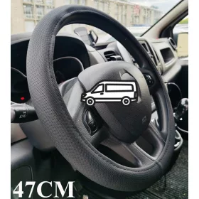 00474 BASIC lite Bőrhatású kormányvédő 47cm