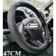 00474 BASIC lite Bőrhatású kormányvédő 47cm