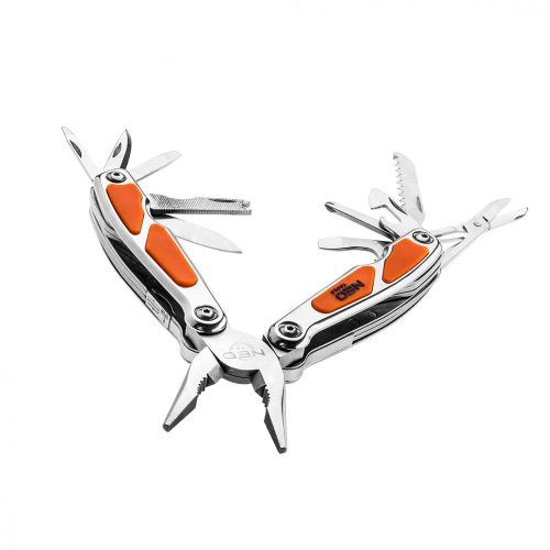Multifunkciós szerszám, 11 funkció, súly 290 g, nyitott 150mm, összecsukott 100mm