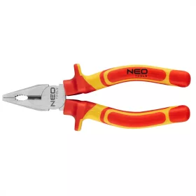   Kombinált fogó 1000v, szigetelt, 160mm (6"), crv, polírozott