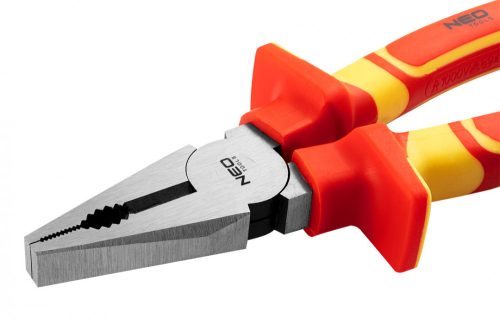 Kombinált fogó 1000v, szigetelt, 160mm (6"), crv, polírozott