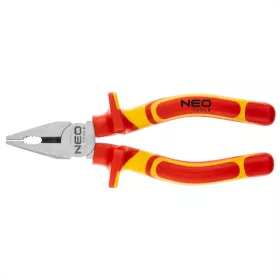   Kombinált fogó 1000v, szigetelt, 180mm (7"), crv, polírozott