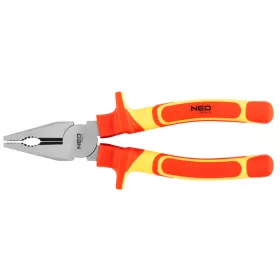   Kombinált fogó 1000v, szigetelt, 200mm(8"), crv, polírozott
