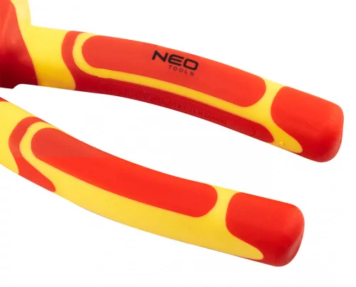 Kombinált fogó 1000v, szigetelt, 200mm(8"), crv, polírozott