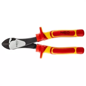   Oldalcsípő fogó, szigetelt, 1000v, 180mm (7"), crv, polírozott