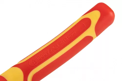 Kábelvágó fogó 1000v, szigetelt, 160mm (6"), crv