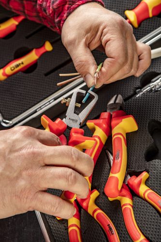 Szerszámkészlet 1000v, szigetelt 13db