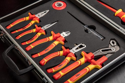 Szerszámkészlet 1000v, szigetelt 13db