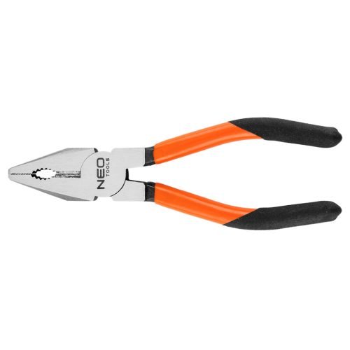Kombinált fogó 160mm, Slim széria, keskenyített fogantyú