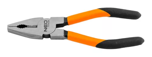 Kombinált fogó 160mm, Slim széria, keskenyített fogantyú