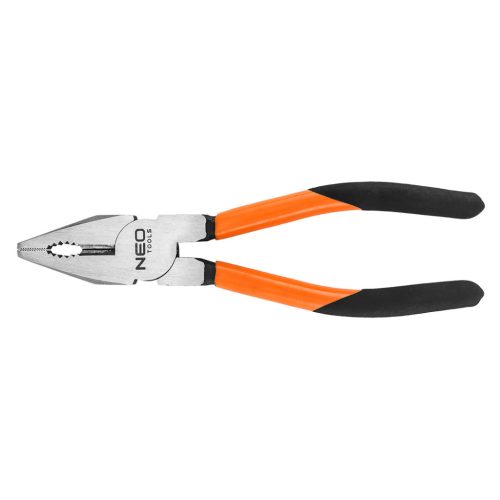 Kombinált fogó 180mm, Slim széria, keskenyített fogantyú