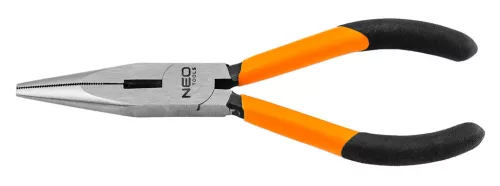 Hosszúcsőrű fogó 160mm, Slim széria, keskenyített fogantyú