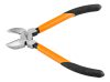 Oldalcsípő fogó 160mm, Slim széria, keskenyített fogantyú