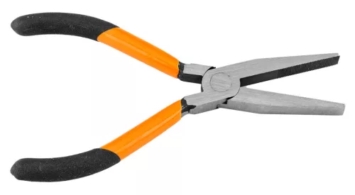 Laposcsőrű fogó 160mm, Slim széria, keskenyített fogantyú