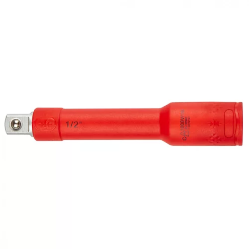 Dugókulcskészlet, 1/2", 1000v, szigetelt 19db