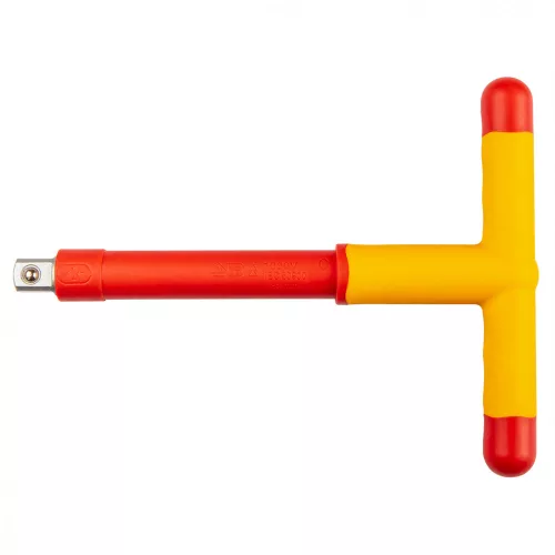 Dugókulcskészlet, 1/2", 1000v, szigetelt 19db
