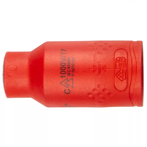 Dugókulcskészlet, 1/2", 1000v, szigetelt 19db
