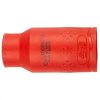 Dugókulcskészlet, 1/2", 1000v, szigetelt 19db