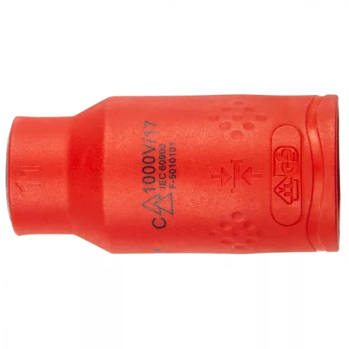 Dugókulcskészlet, 1/2", 1000v, szigetelt 19db