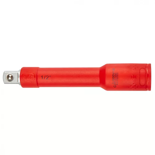 Dugókulcskészlet, 1/2", 1000v, szigetelt 8db