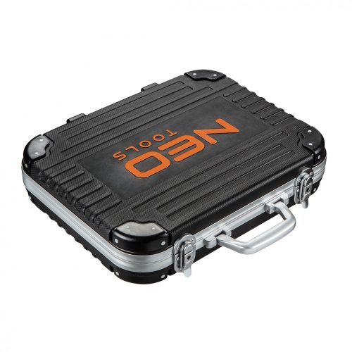 Szigetelt szerszámkészlet 108db, kofferben