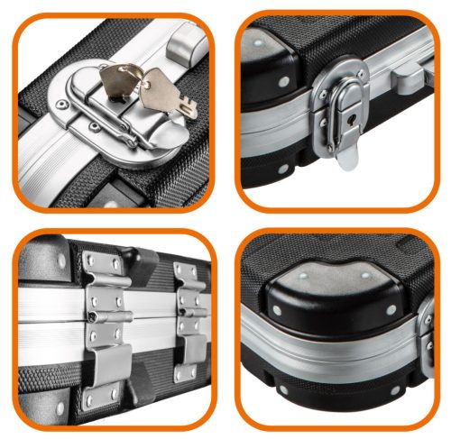 Szerszámkészlet villanyszerelőknek, 25 részes, kofferben