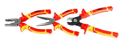 Szerszámkészlet villanyszerelőknek, 13 részes, kofferben