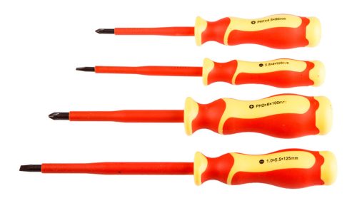 Szerszámkészlet villanyszerelőknek, 13 részes, kofferben