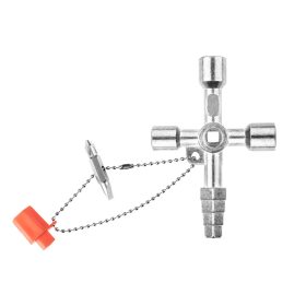   Univerzális épületgépészeti kulcs, fűtés, szaniter, klíma, szellőzés, elektro, gáz, víz