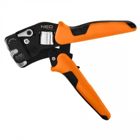   Krimpelő- érvéghüvely fogó, önbeálló, crv 230mm, 0.08 -16mm2, awg 26-5