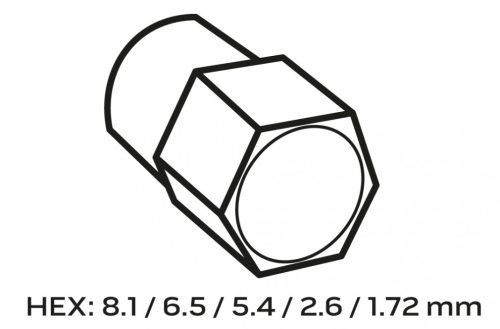 Krimpelő-, kábelsarufogó 1,72-8,1mm2 antennasarukhoz