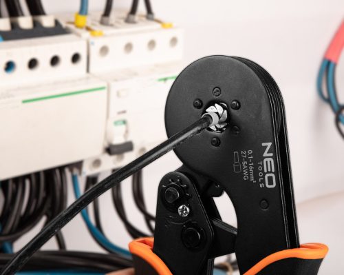 Krimpelő-, érvéghüvelyfogó, HATSZÖG POFA, 0.1 -1 6MM2