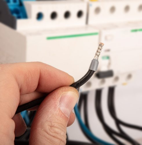 Krimpelő-, érvéghüvelyfogó, HATSZÖG POFA, 0.1 -1 6MM2