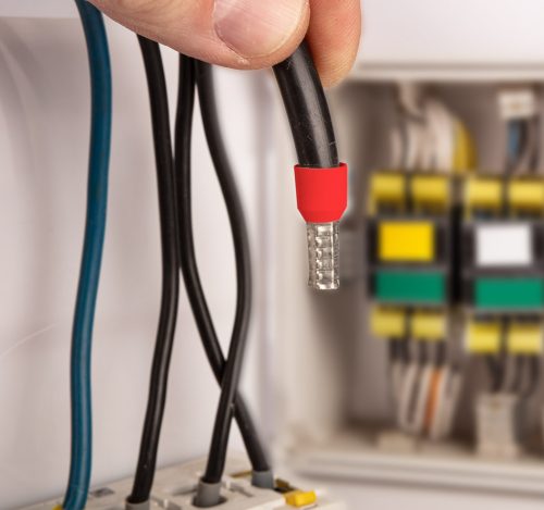 Krimpelő-, érvéghüvelyfogó, HATSZÖG POFA, 0.1 -1 6MM2