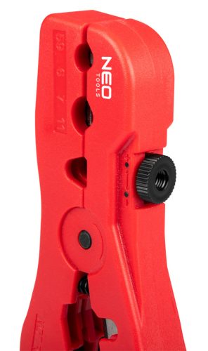 Kábelcsupaszító, koax kábelekhez