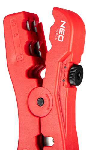 Kábelcsupaszító, koax kábelekhez