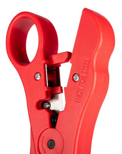 Kábelcsupaszító, koax kábelekhez