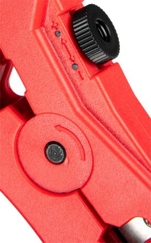 Kábelcsupaszító, koax kábelekhez