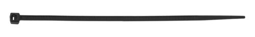 Kábelkötegelő, gyorskötöző, EXTREME, UV álló, fekete, 2,5x80mm, 100db/cs