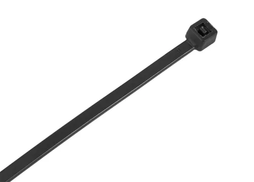 Kábelkötegelő, gyorskötöző, EXTREME, UV álló, fekete, 2,5x200mm, 20db/cs