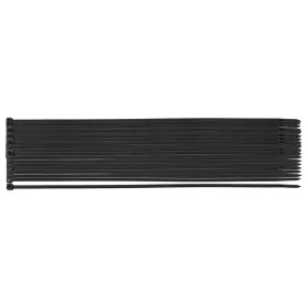   Kábelkötegelő, gyorskötöző, EXTREME, UV álló, fekete, 3,6x300mm, 100db/cs