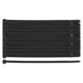   Kábelkötegelő, gyorskötöző, EXTREME, UV álló, fekete, 4,8x150mm, 100db/cs