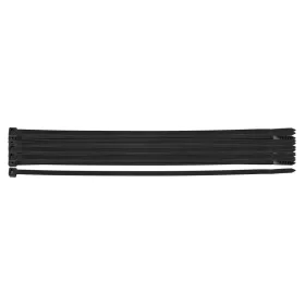   Kábelkötegelő, gyorskötöző, EXTREME, UV álló, fekete, 4,8x200mm, 20db/cs