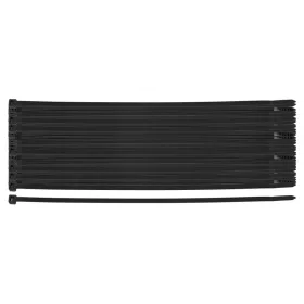   Kábelkötegelő, gyorskötöző, EXTREME, UV álló, fekete, 4,8x200mm, 100db/cs